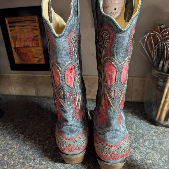 Women's western boots - Picture 3 of 7